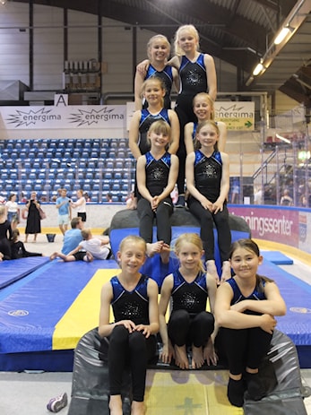 Topp med Tropp i Rola turnfest 2018.